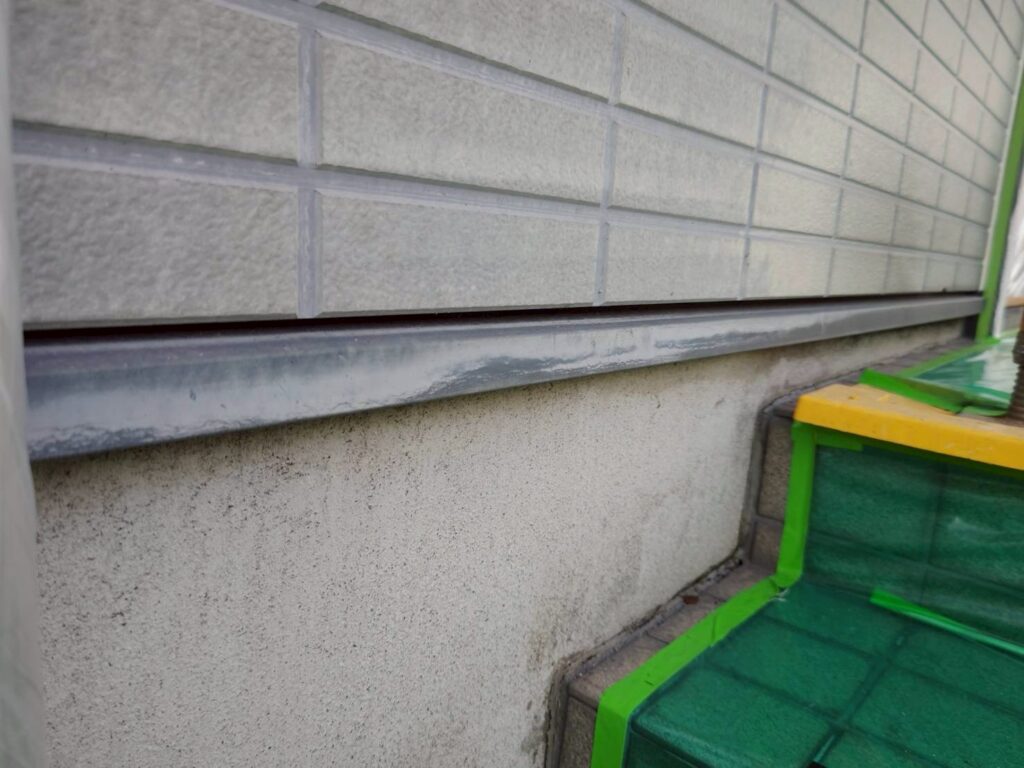 水切り施工前