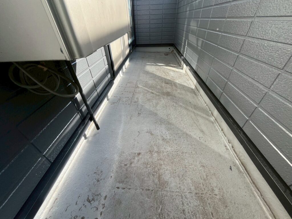 ベランダ施工前