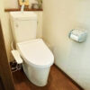 トイレ施工完了