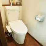 トイレ施工完了