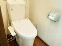 トイレ施工完了