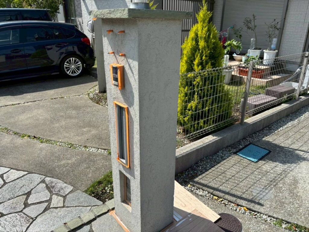 外構施工前