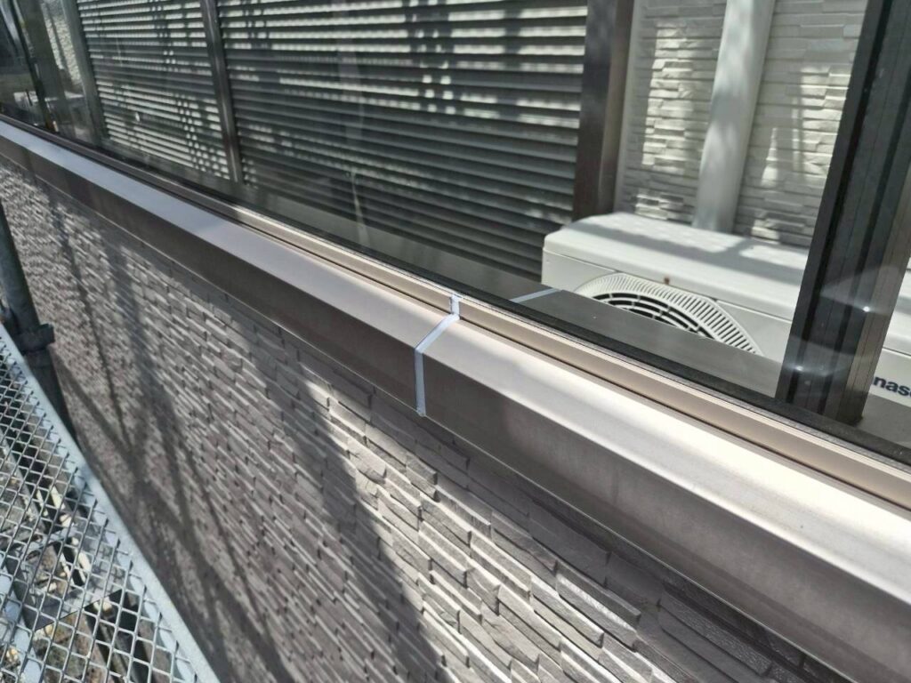 シーリング施工完了