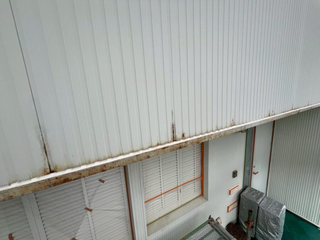 外壁施工前