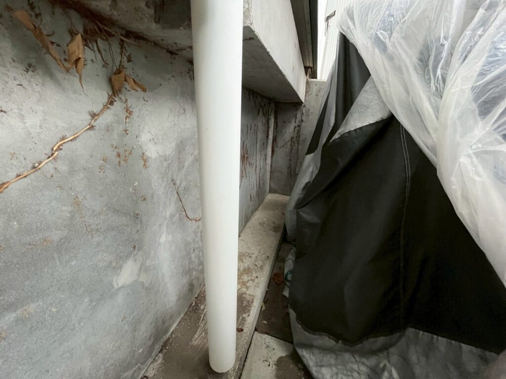 雨樋施工前