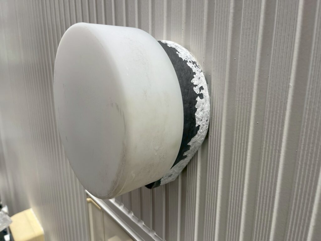 ライト塗装施工前