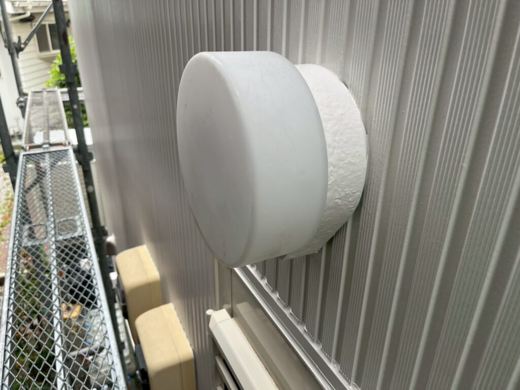 ライト施工完了