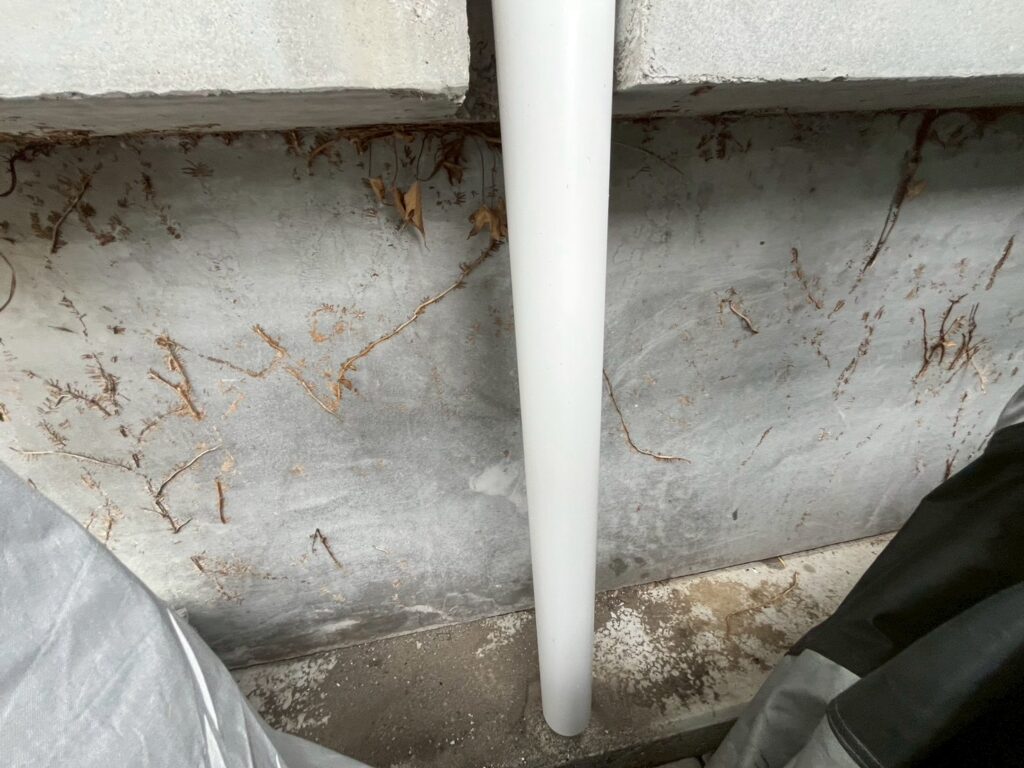 雨樋施工完了