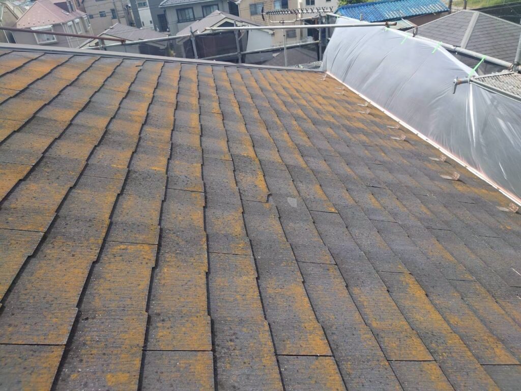 屋根施工前