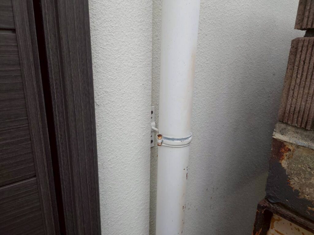 雨樋施工前