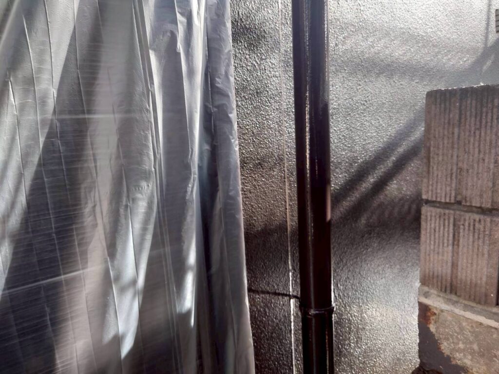 雨樋施工完了