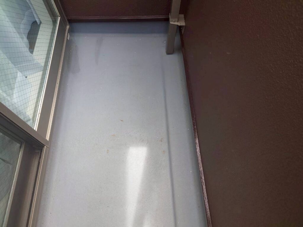 ベランダ施工前