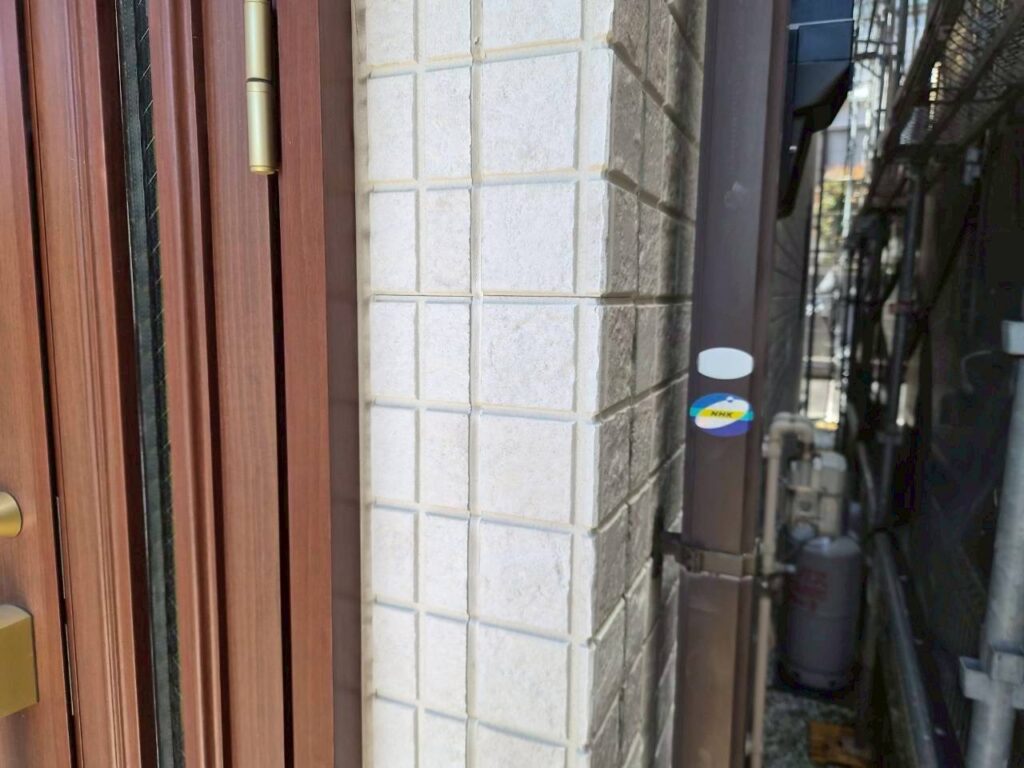 シーリング施工前