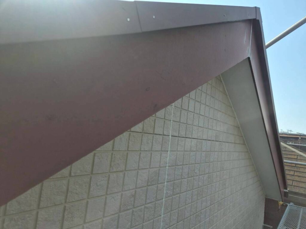 破風施工前