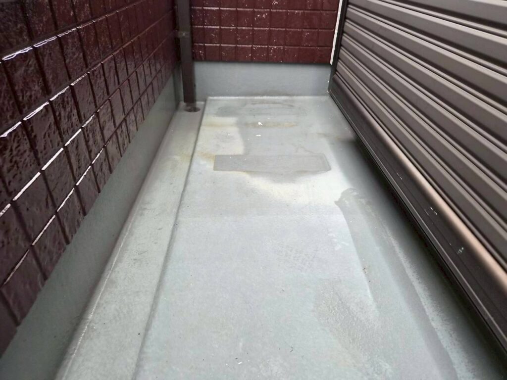 ベランダ施工前