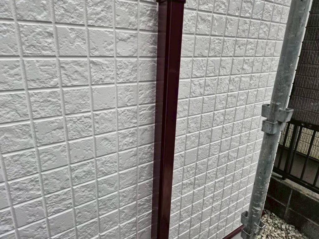 雨樋施工完了