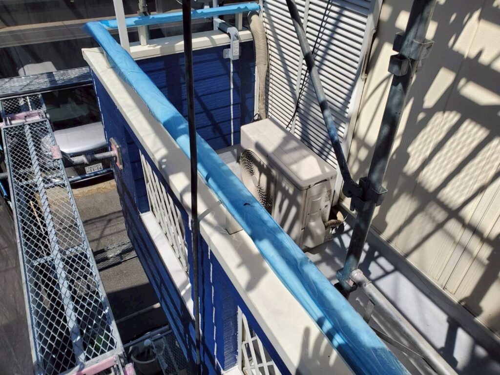 ベランダ施工前