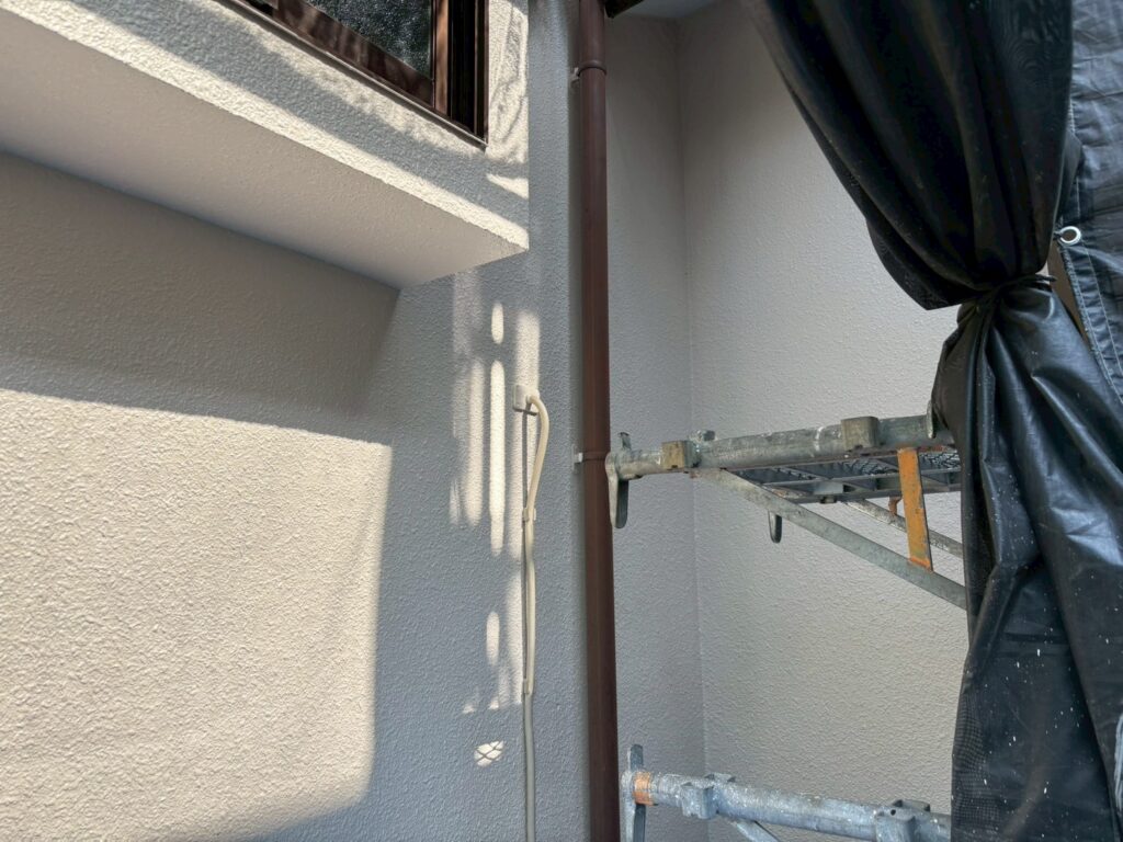 雨樋施工前