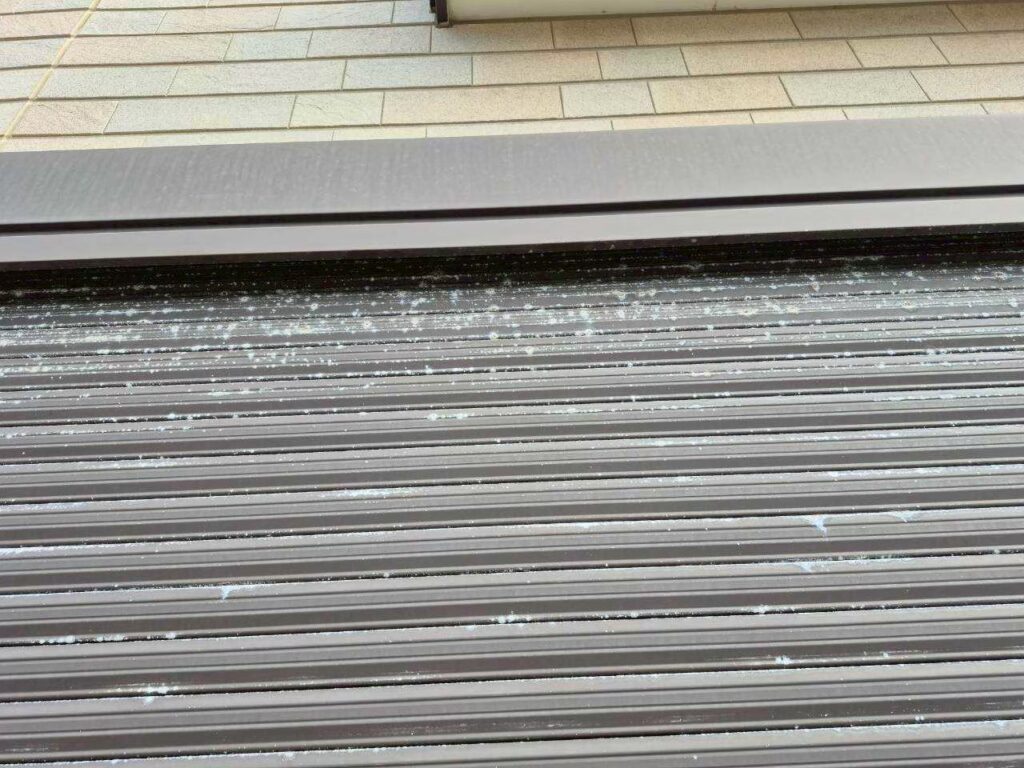 雨戸施工前