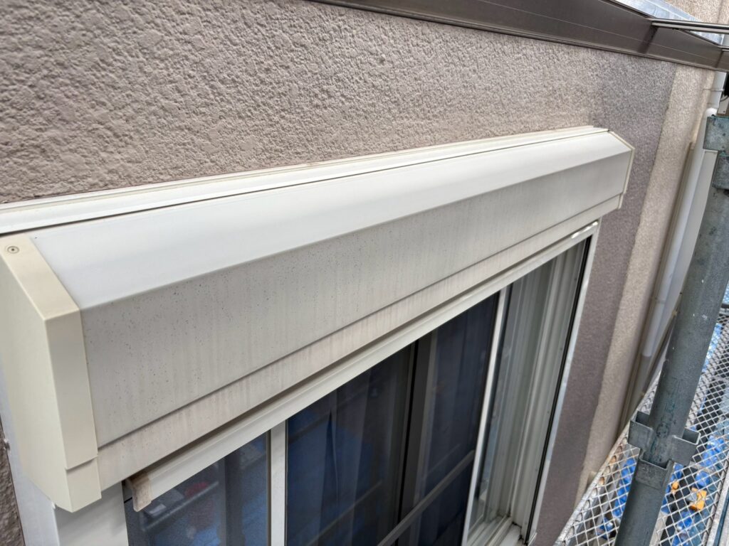 シャッターボックス施工前
