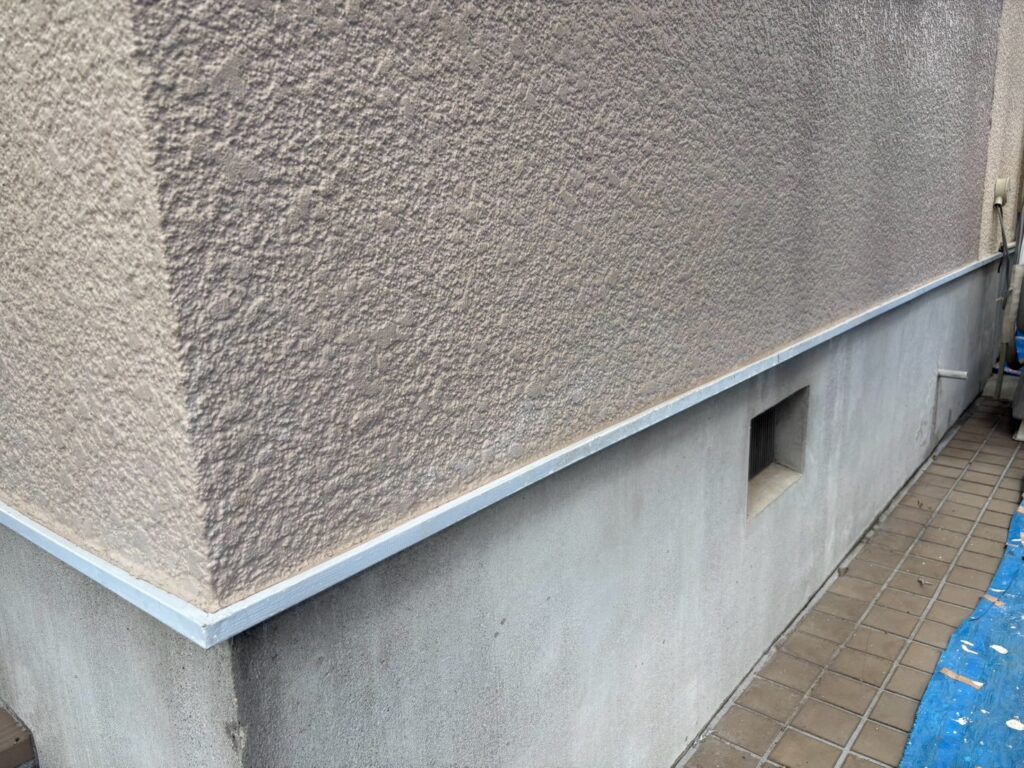 水切り施工前