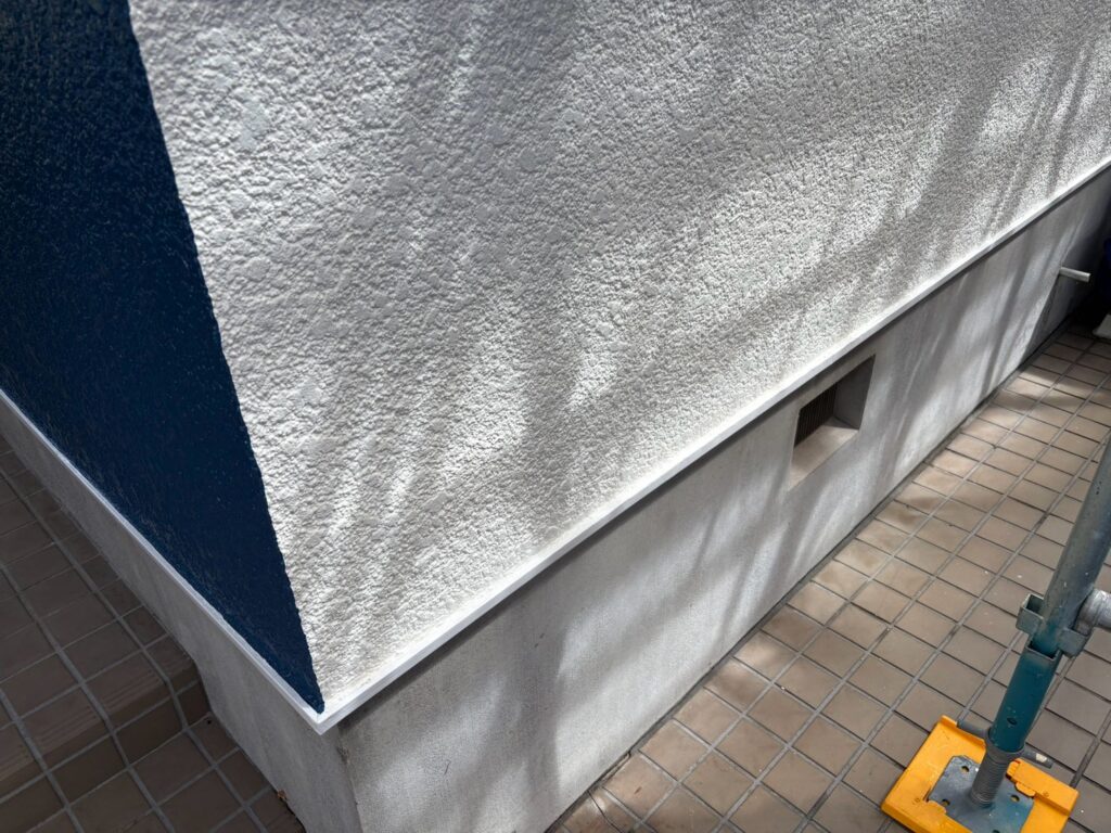 水切り施工完了