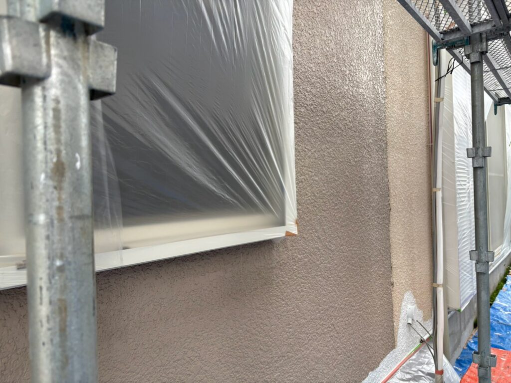 外壁塗装施工前