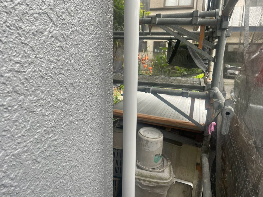 雨樋施工完了