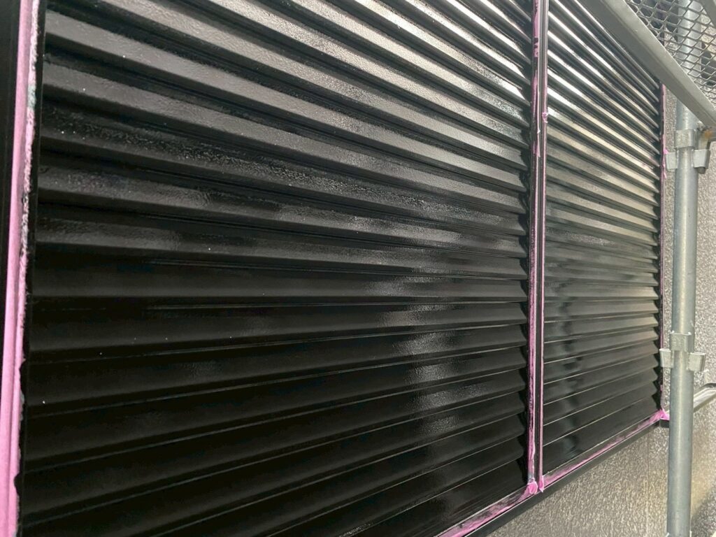 雨戸施工完了