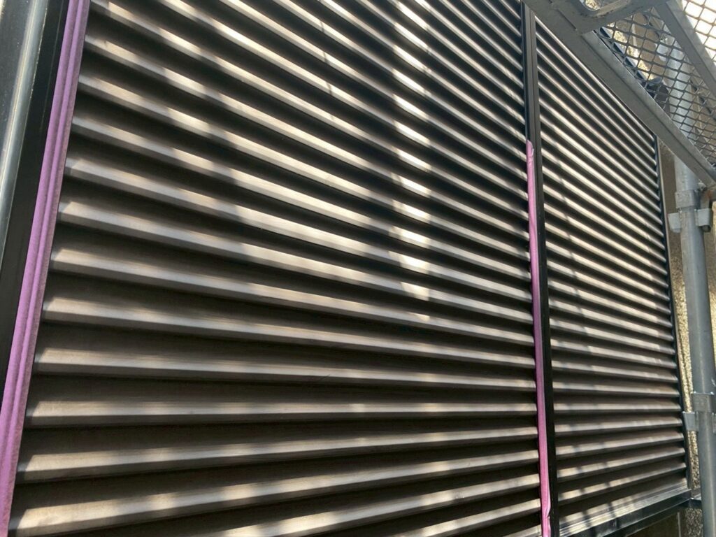 雨戸施工前