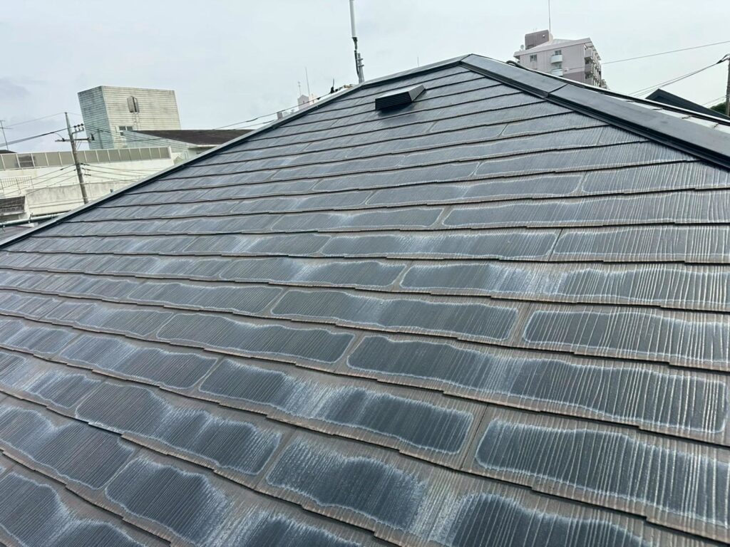 屋根塗装施工前
