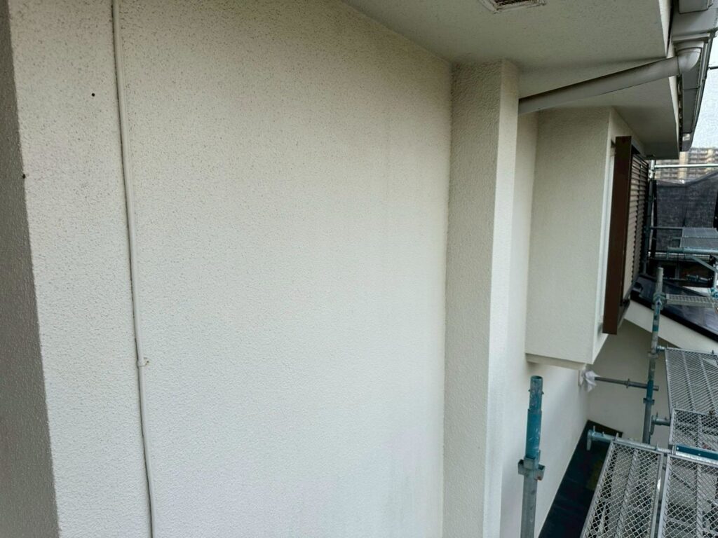 外壁塗装施工前