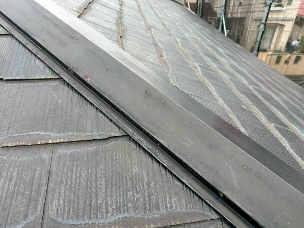 棟板金施工前