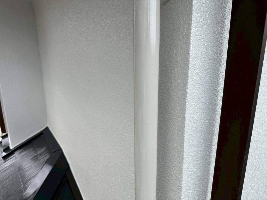 雨樋塗装施工完了