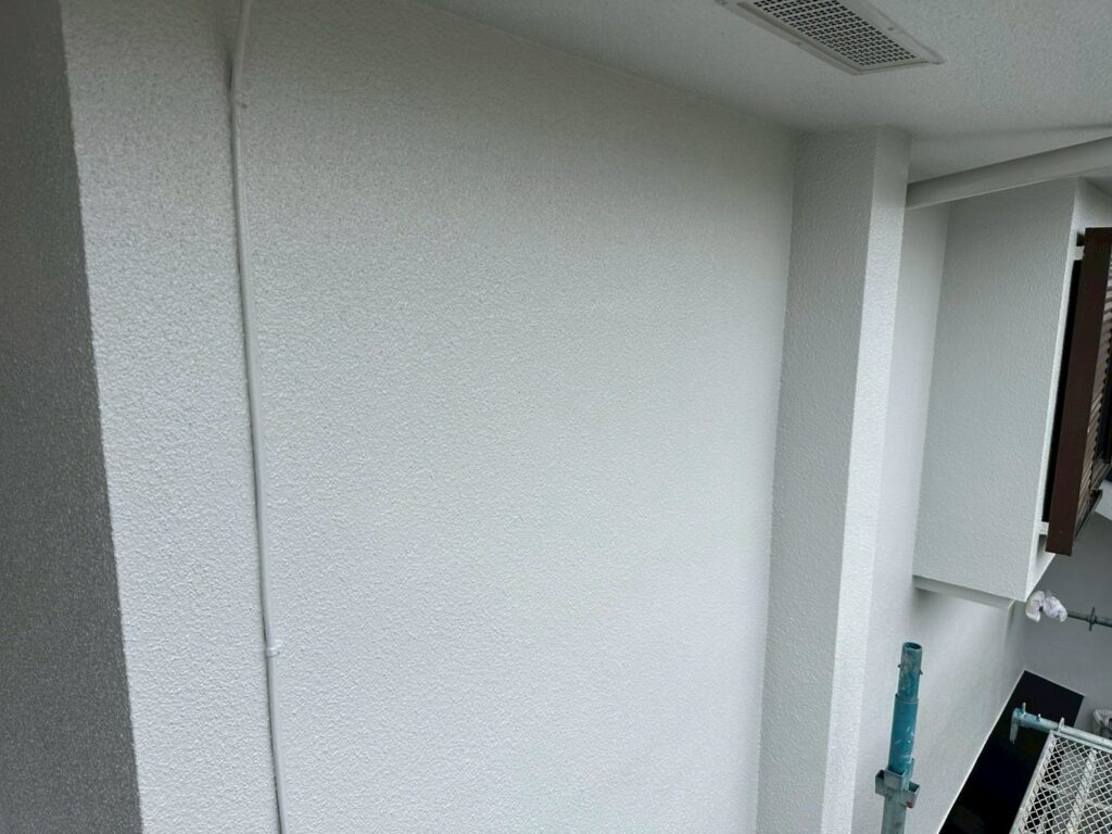 外壁塗装施工完了