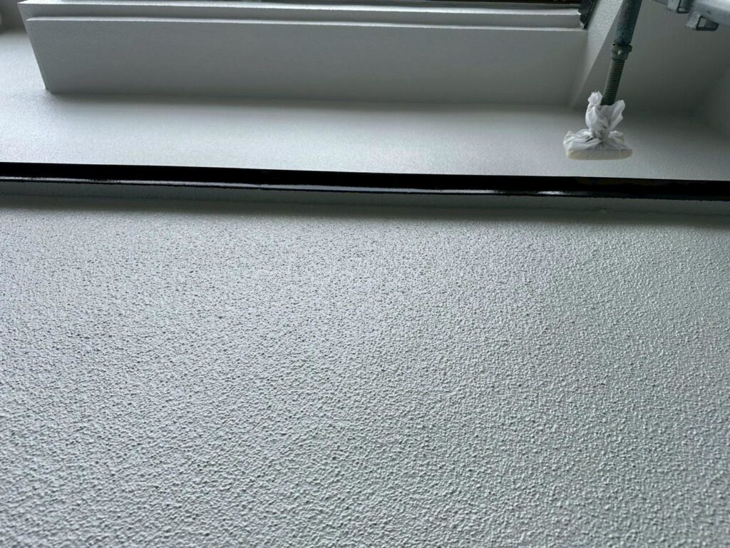 外壁塗装施工完了