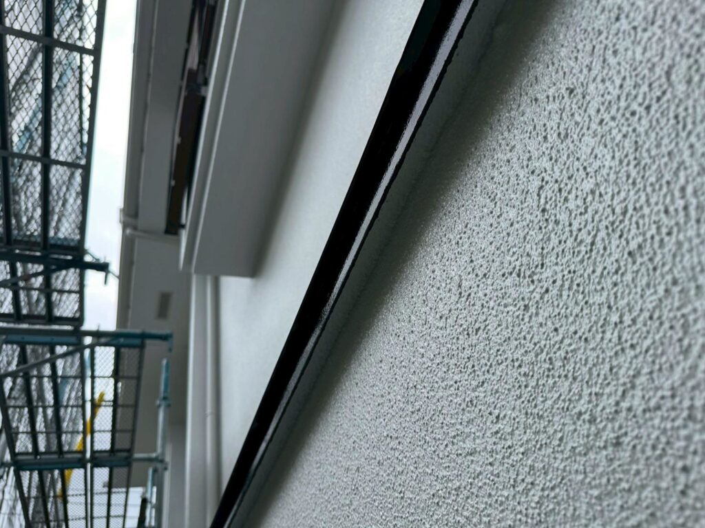 外壁塗装施工完了