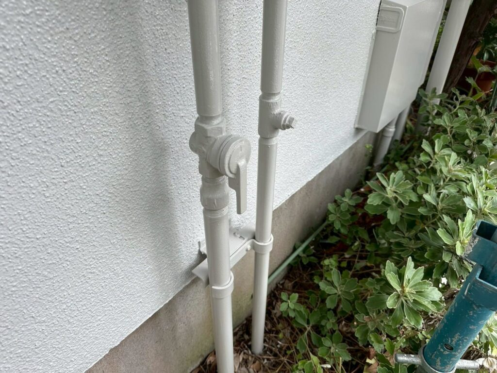 塗装完了