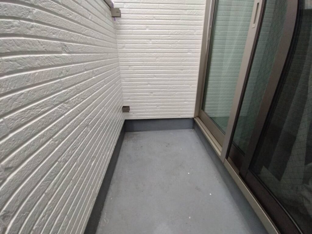 ベランダ防水施工前