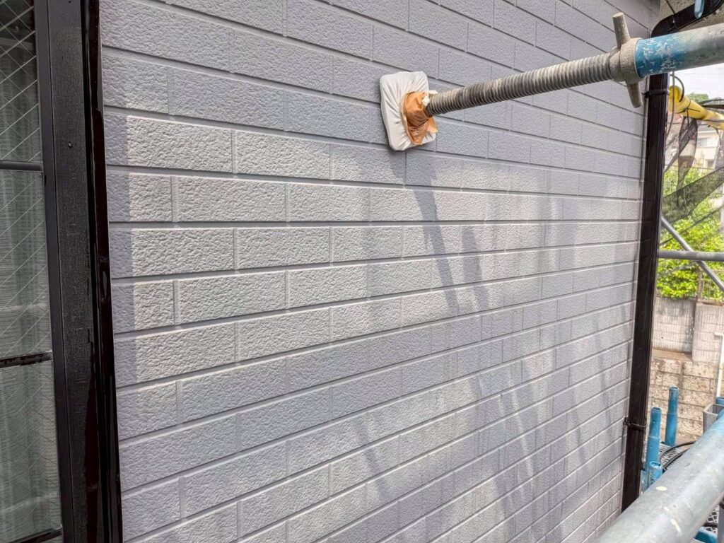 外壁塗装施工前