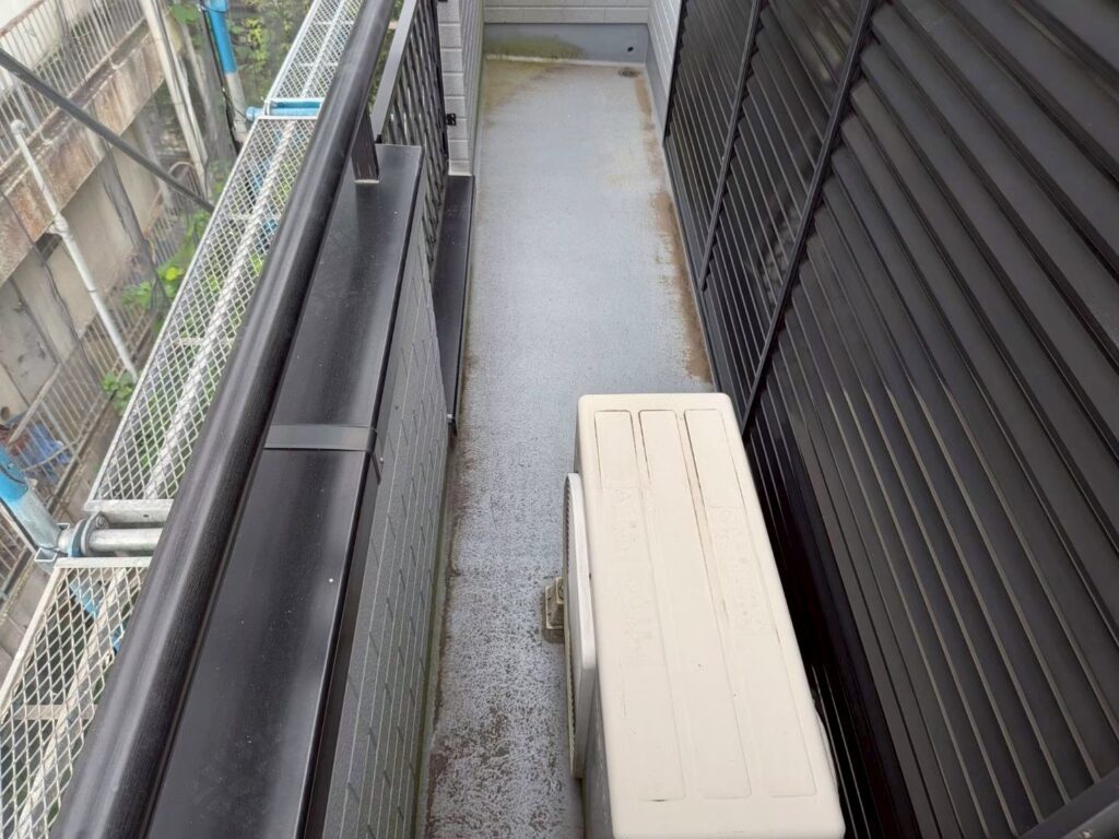 ベランダ施工前