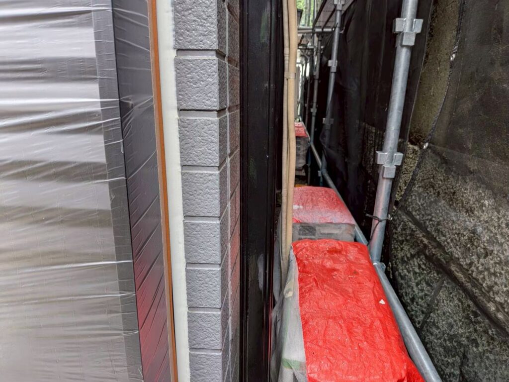 雨樋塗装施工前