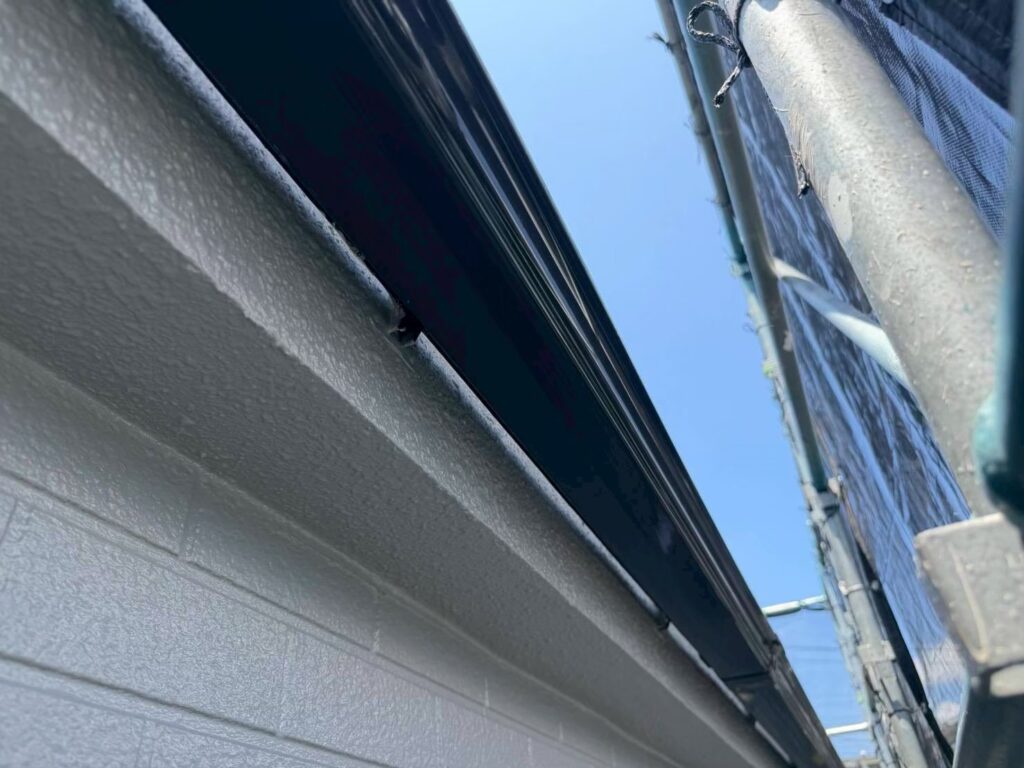 破風塗装施工前