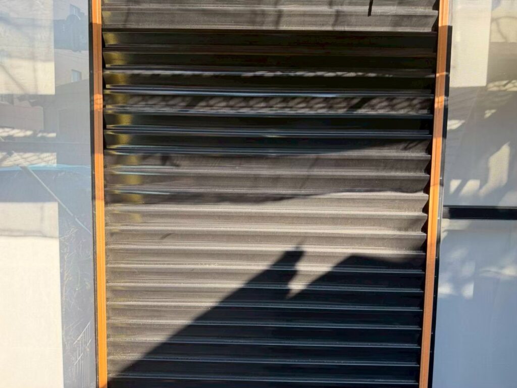 雨戸塗装施工前