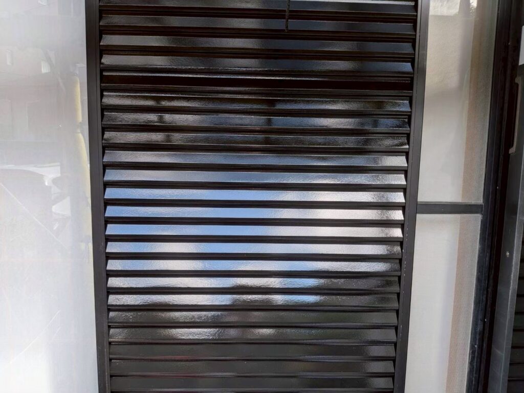 雨戸施工完了