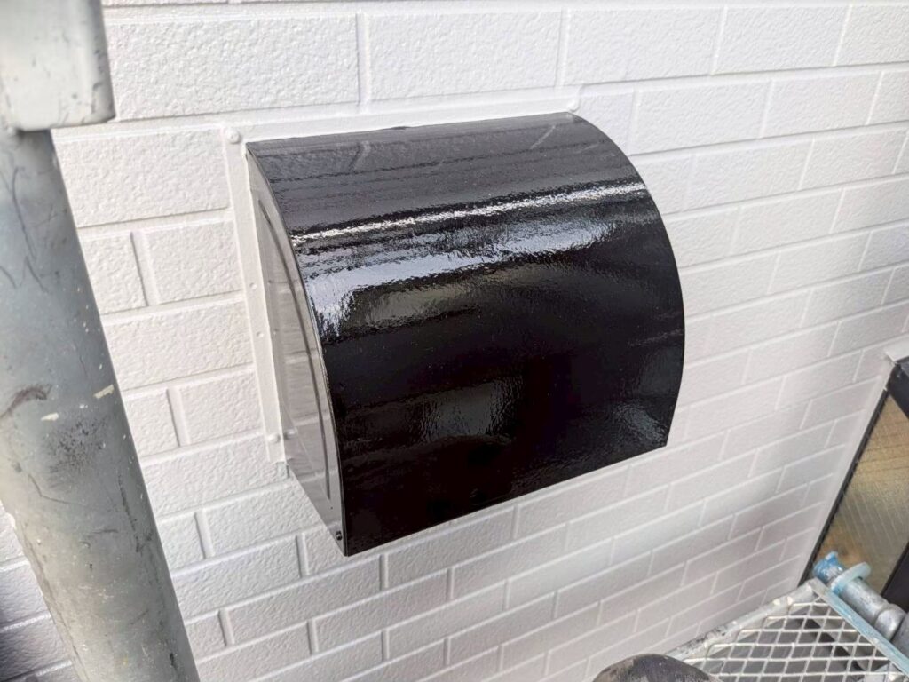 換気フード施工完了
