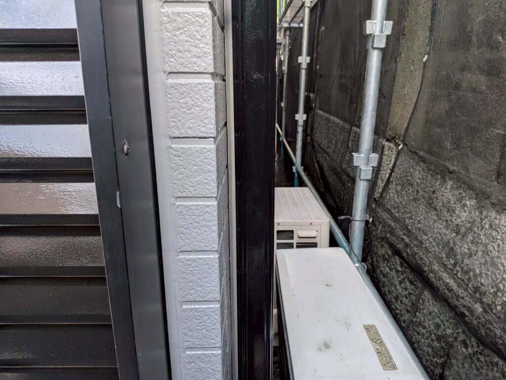 雨樋施工完了