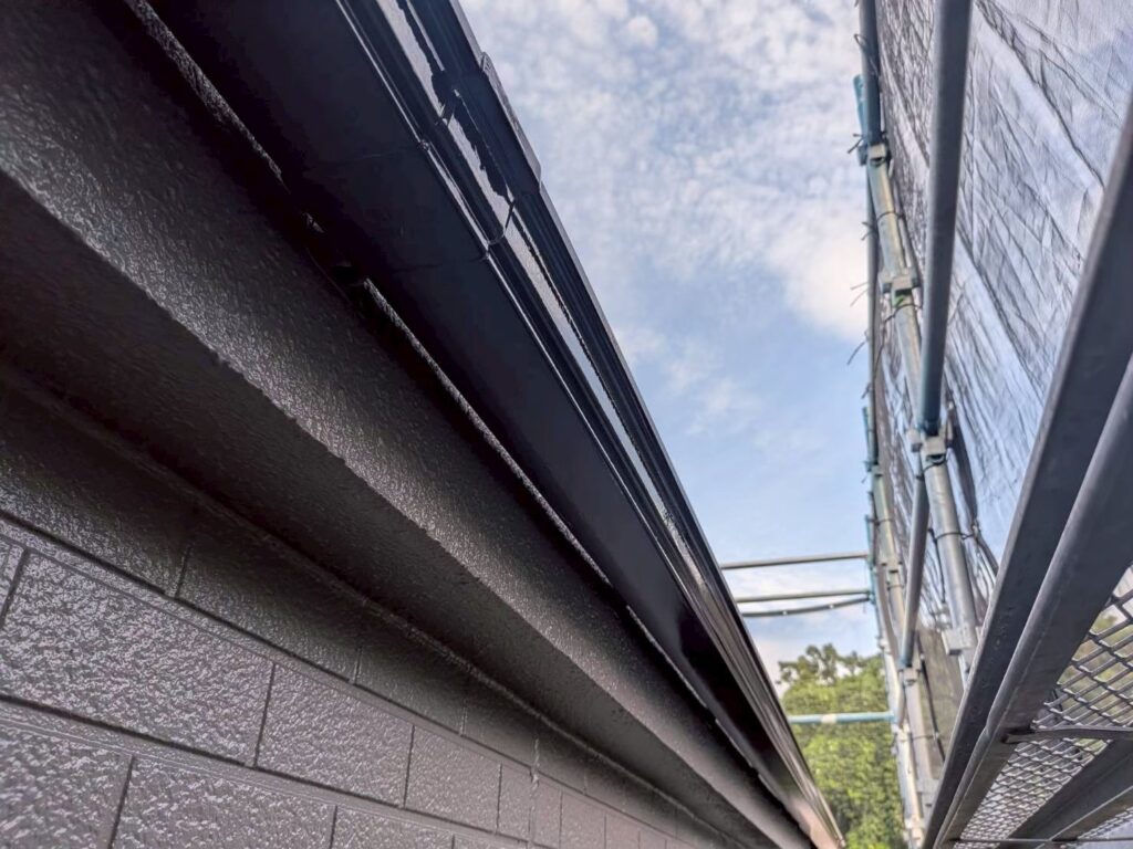 破風施工完了