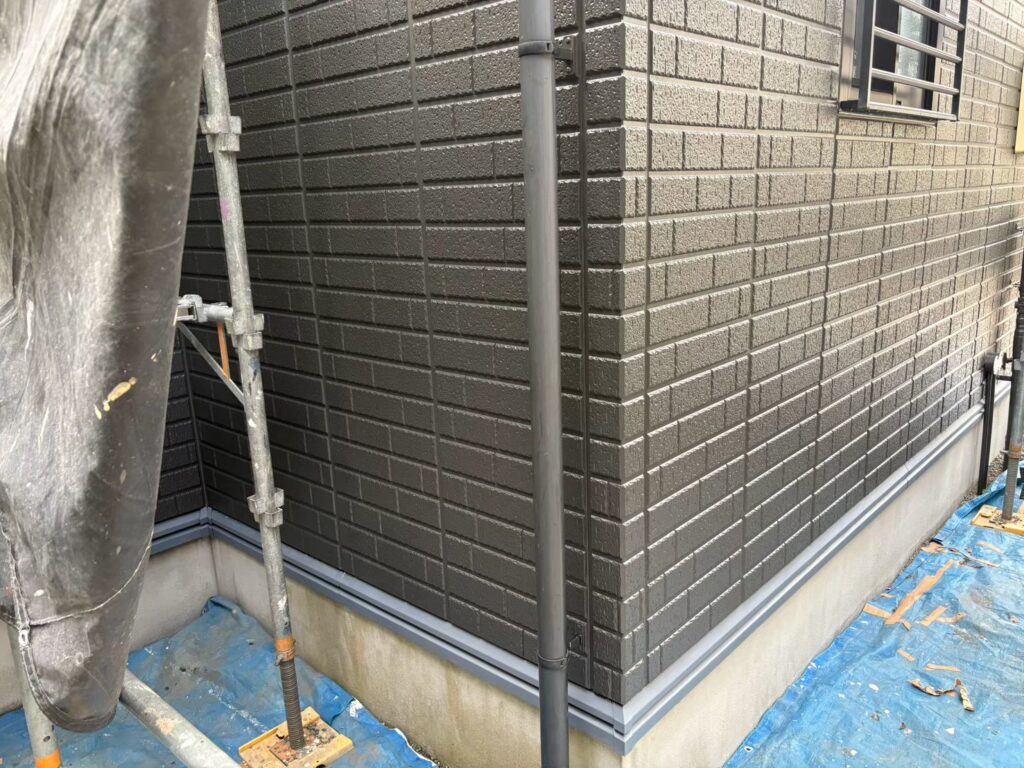 雨樋塗装施工前
